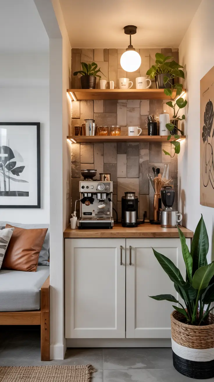 Coffee Station 2026: Stylish Coffee Station Ideas for Kitchen, Countertops & Small Spaces