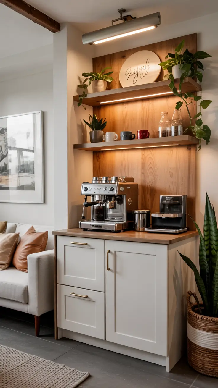 Coffee Station 2026: Stylish Coffee Station Ideas for Kitchen, Countertops & Small Spaces