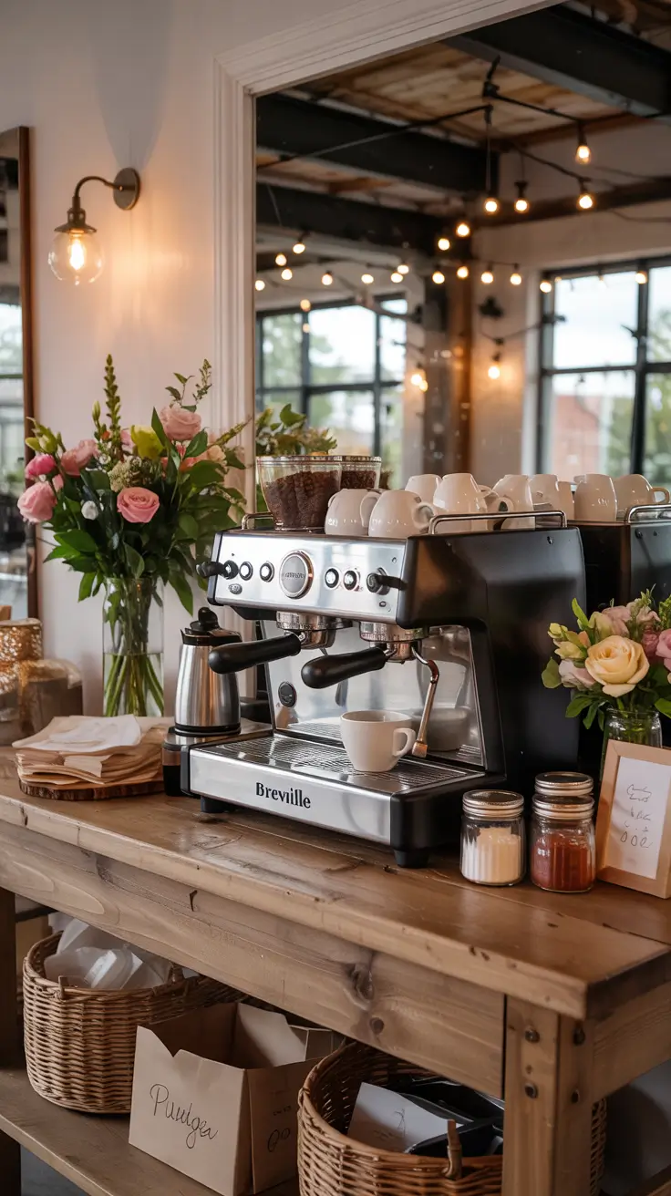 Coffee Station 2026: Stylish Coffee Station Ideas for Kitchen, Countertops & Small Spaces