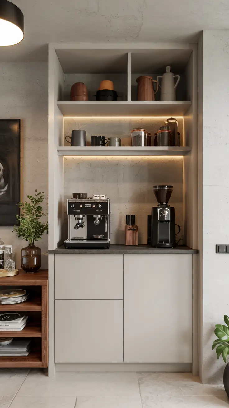 Coffee Station 2026: Stylish Coffee Station Ideas for Kitchen, Countertops & Small Spaces