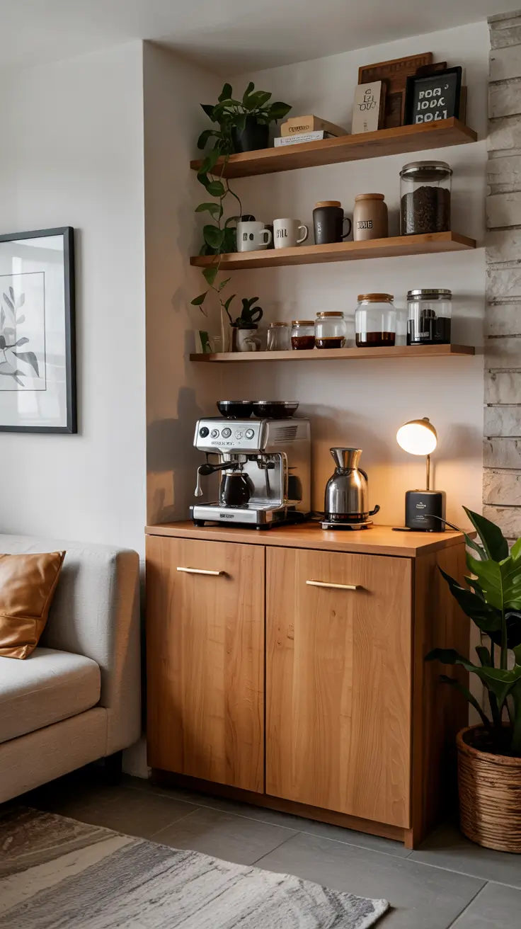 Coffee Station 2026: Stylish Coffee Station Ideas for Kitchen, Countertops & Small Spaces