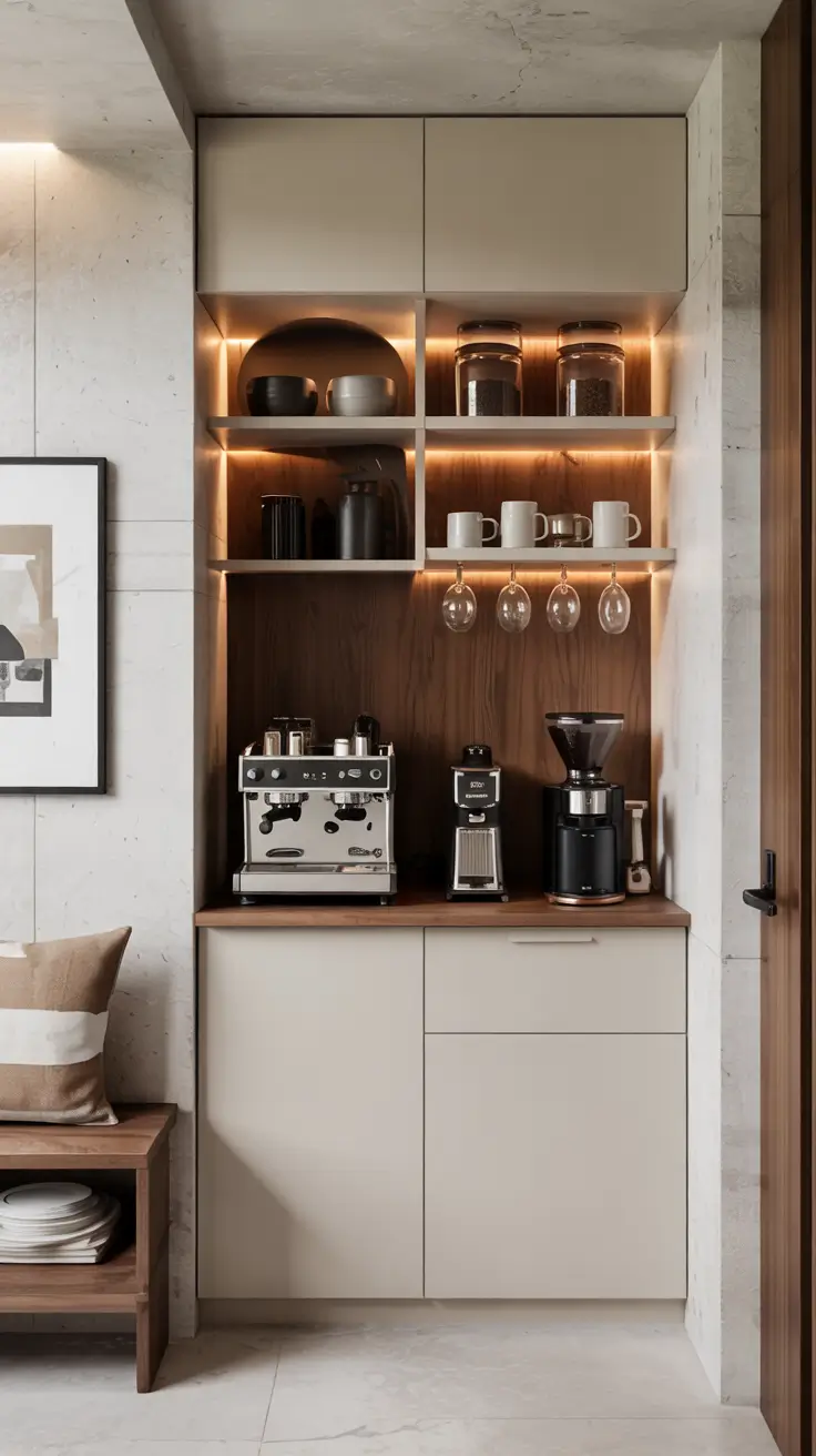 Coffee Station 2026: Stylish Coffee Station Ideas for Kitchen, Countertops & Small Spaces
