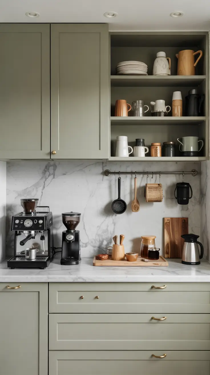 Coffee Station 2026: Stylish Coffee Station Ideas for Kitchen, Countertops & Small Spaces