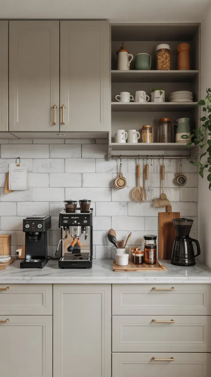 Coffee Station 2026: Stylish Coffee Station Ideas for Kitchen, Countertops & Small Spaces