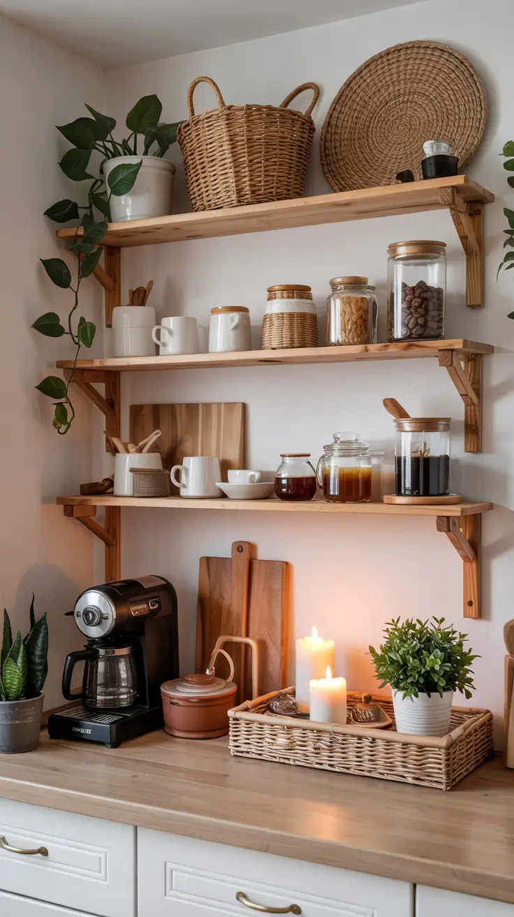 Coffee Station 2026: Stylish Coffee Station Ideas for Kitchen, Countertops & Small Spaces