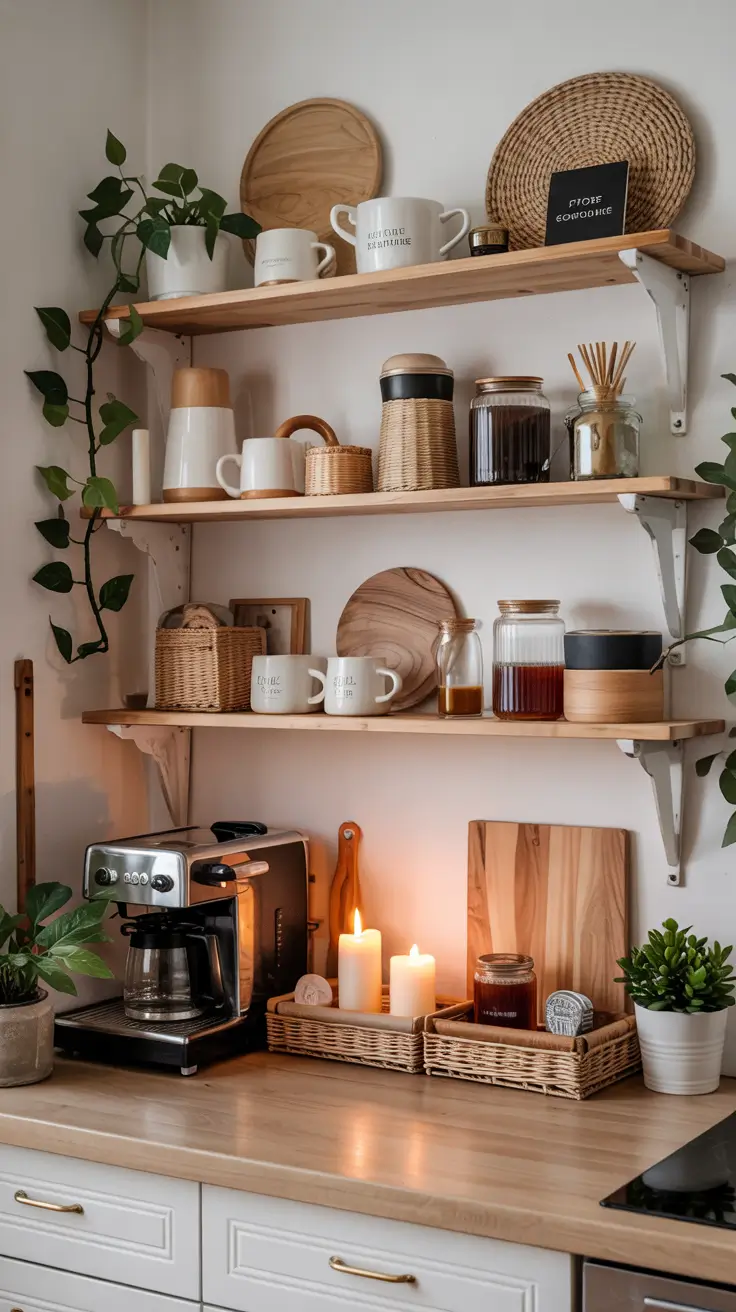 Coffee Station 2026: Stylish Coffee Station Ideas for Kitchen, Countertops & Small Spaces