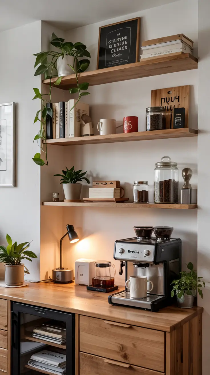 Coffee Station 2026: Stylish Coffee Station Ideas for Kitchen, Countertops & Small Spaces