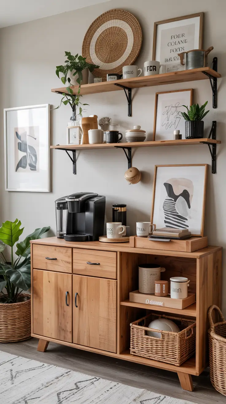 Coffee Station 2026: Stylish Coffee Station Ideas for Kitchen, Countertops & Small Spaces