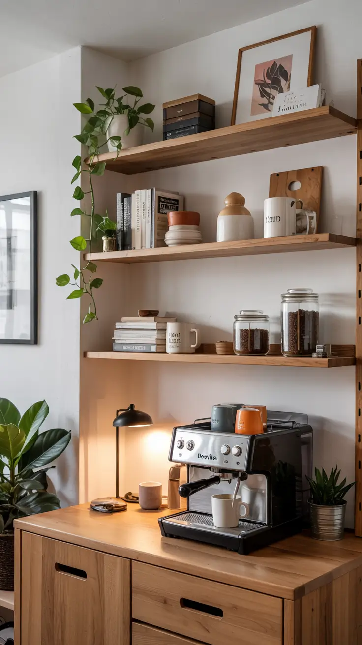 Coffee Station 2026: Stylish Coffee Station Ideas for Kitchen, Countertops & Small Spaces