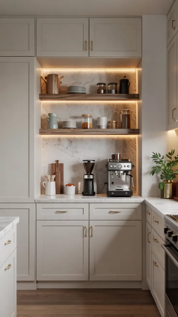 Coffee Station 2026: Stylish Coffee Station Ideas for Kitchen, Countertops & Small Spaces