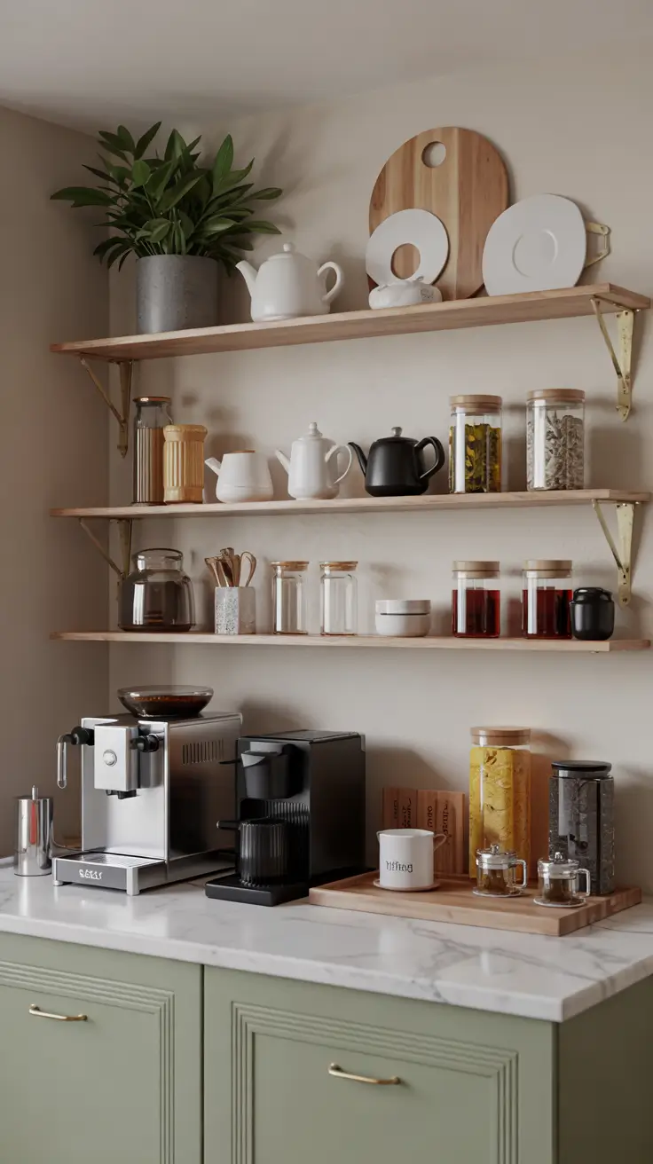 Coffee Station 2026: Stylish Coffee Station Ideas for Kitchen, Countertops & Small Spaces