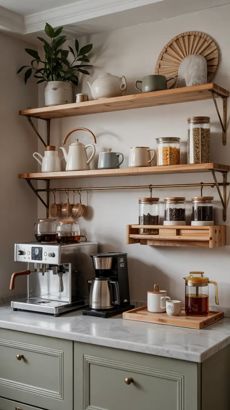 Coffee Station 2026: Stylish Coffee Station Ideas for Kitchen, Countertops & Small Spaces
