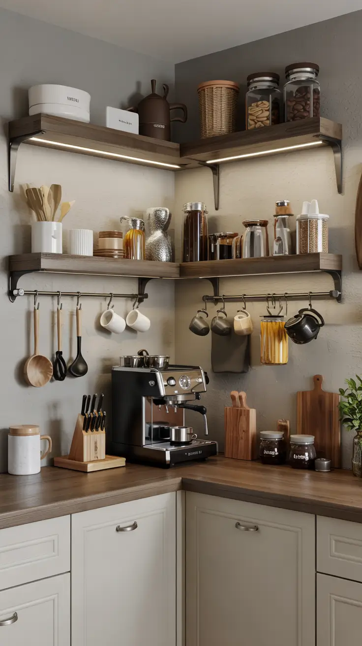 Coffee Station 2026: Stylish Coffee Station Ideas for Kitchen, Countertops & Small Spaces