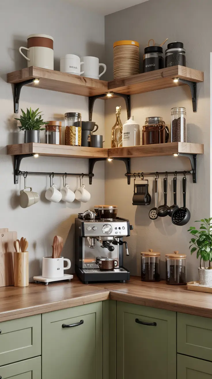 Coffee Station 2026: Stylish Coffee Station Ideas for Kitchen, Countertops & Small Spaces