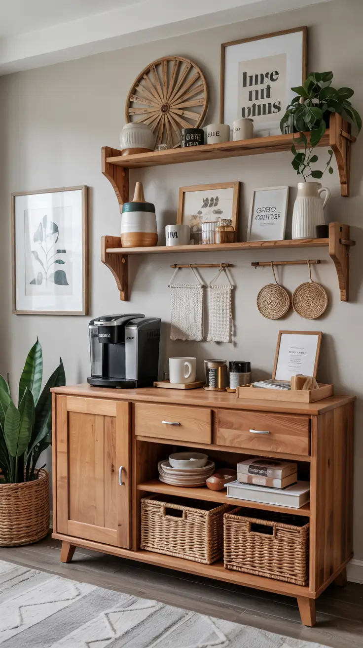 Coffee Station 2026: Stylish Coffee Station Ideas for Kitchen, Countertops & Small Spaces