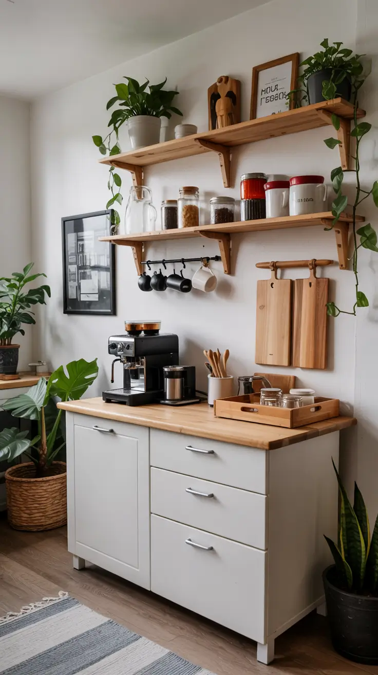 Coffee Station 2026: Stylish Coffee Station Ideas for Kitchen, Countertops & Small Spaces