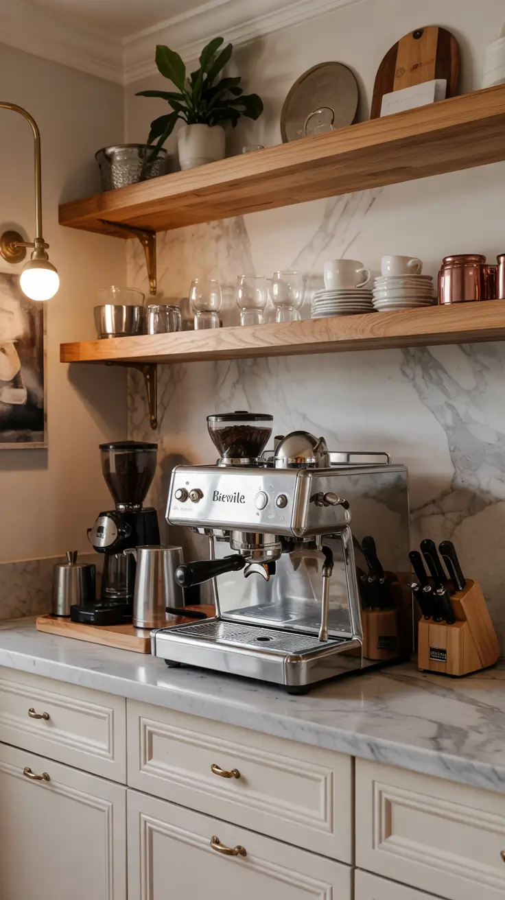 Coffee Station 2026: Stylish Coffee Station Ideas for Kitchen, Countertops & Small Spaces