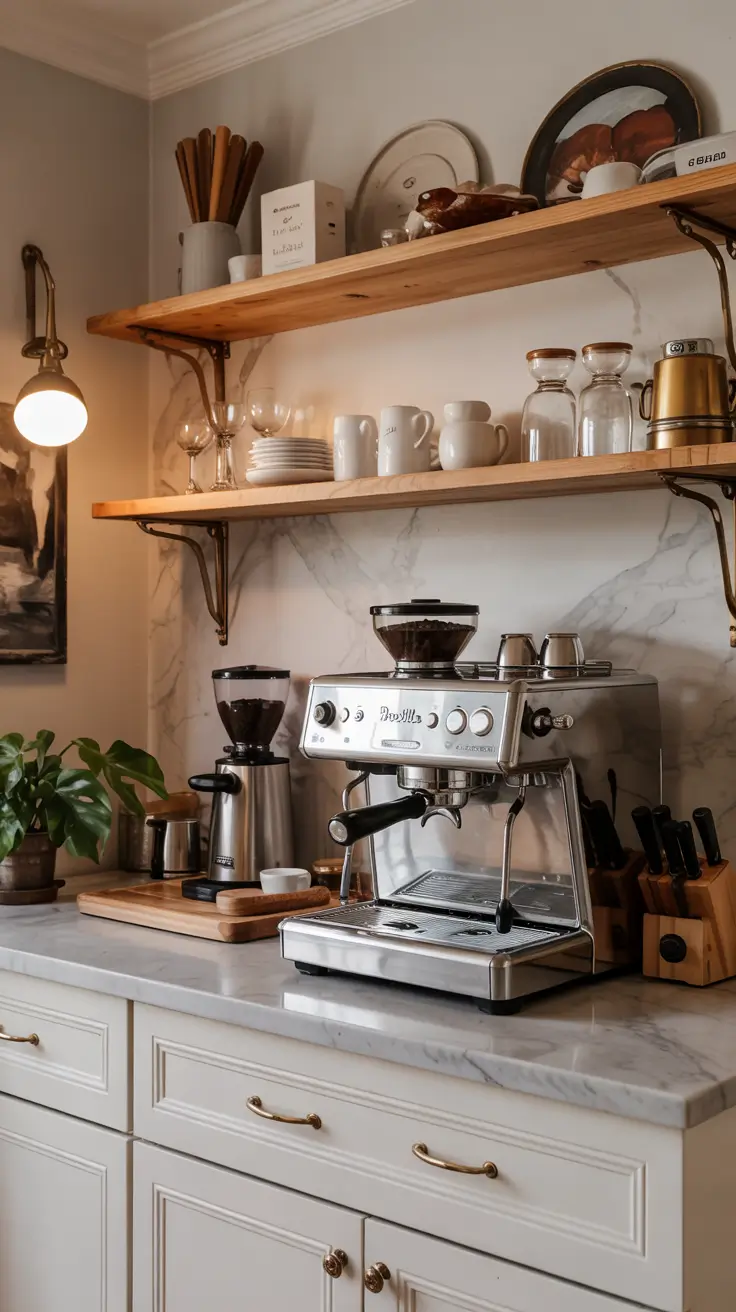 Coffee Station 2026: Stylish Coffee Station Ideas for Kitchen, Countertops & Small Spaces