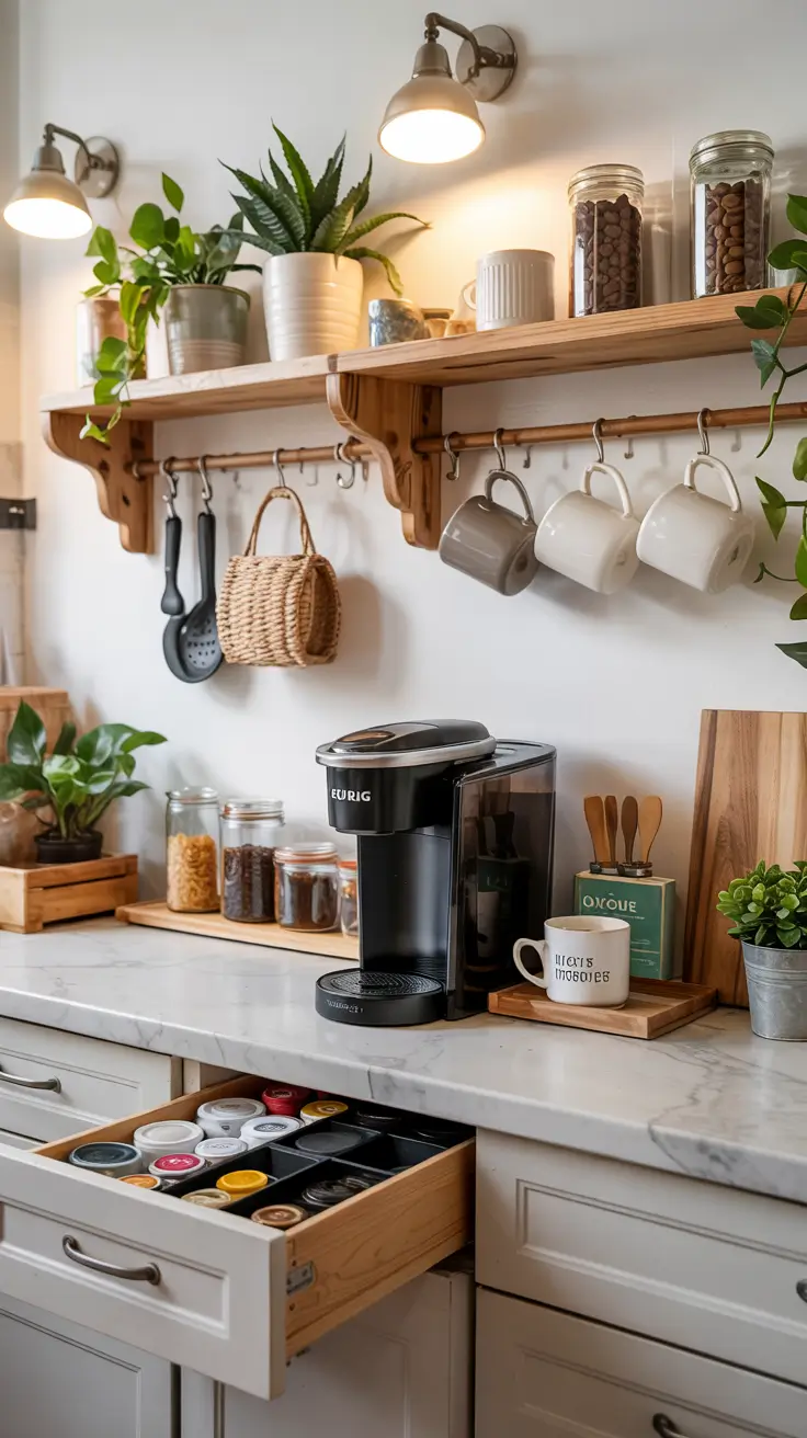 Coffee Station 2026: Stylish Coffee Station Ideas for Kitchen, Countertops & Small Spaces