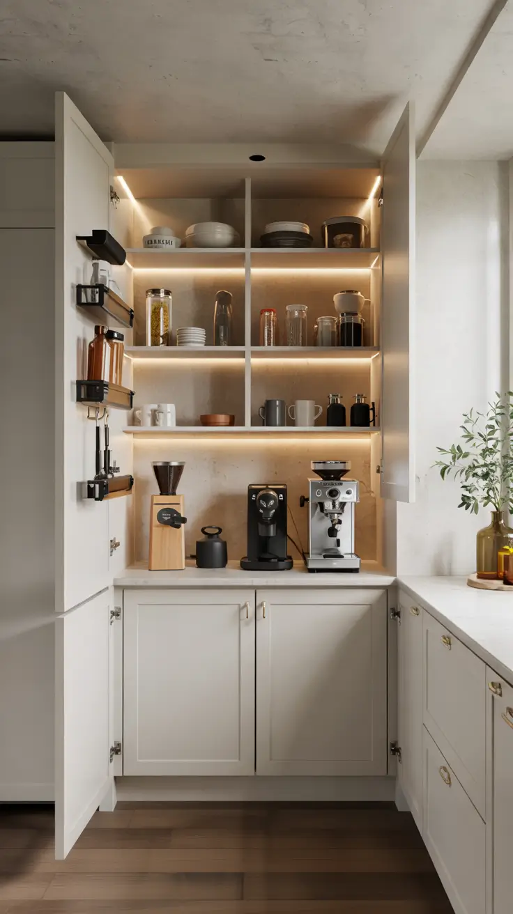 Coffee Station 2026: Stylish Coffee Station Ideas for Kitchen, Countertops & Small Spaces