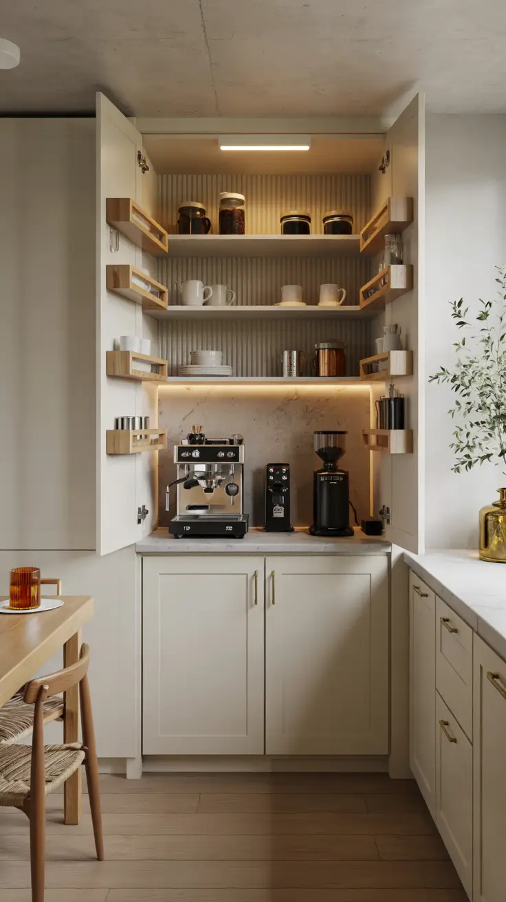 Coffee Station 2026: Stylish Coffee Station Ideas for Kitchen, Countertops & Small Spaces