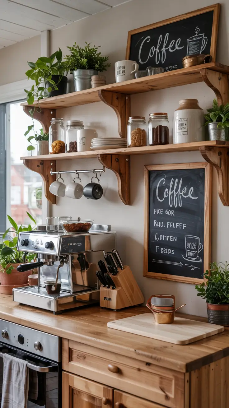 Coffee Station 2026: Stylish Coffee Station Ideas for Kitchen, Countertops & Small Spaces