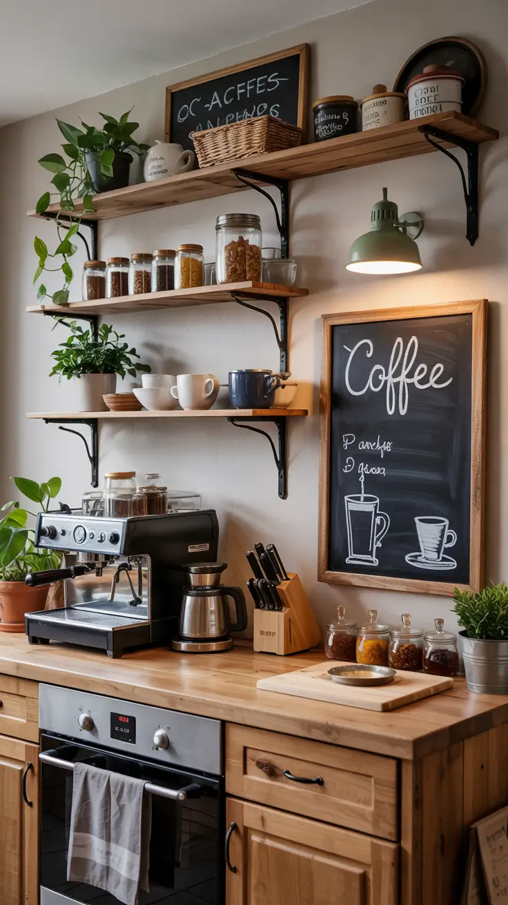 Coffee Station 2026: Stylish Coffee Station Ideas for Kitchen, Countertops & Small Spaces