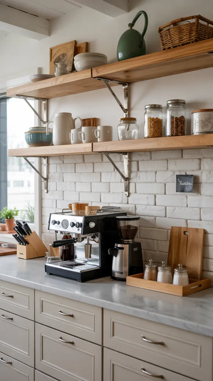 Coffee Station 2026: Stylish Coffee Station Ideas for Kitchen, Countertops & Small Spaces