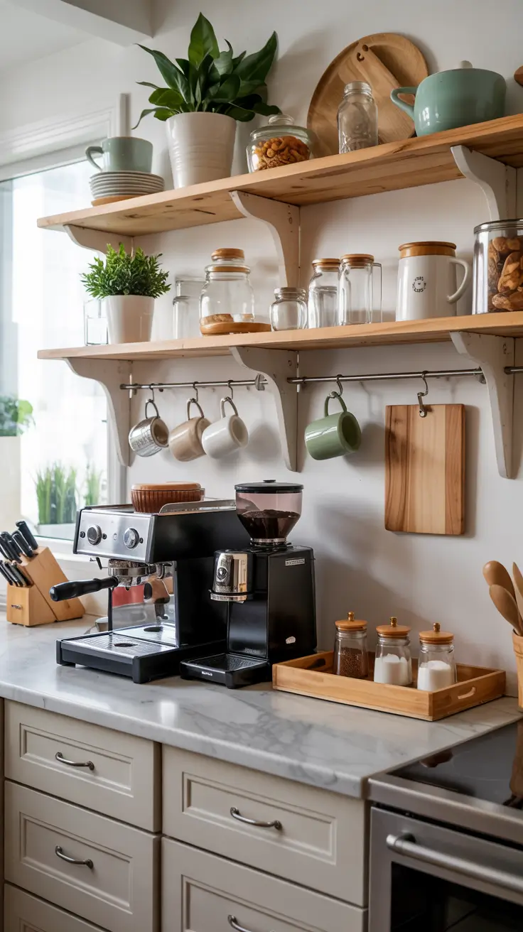 Coffee Station 2026: Stylish Coffee Station Ideas for Kitchen, Countertops & Small Spaces