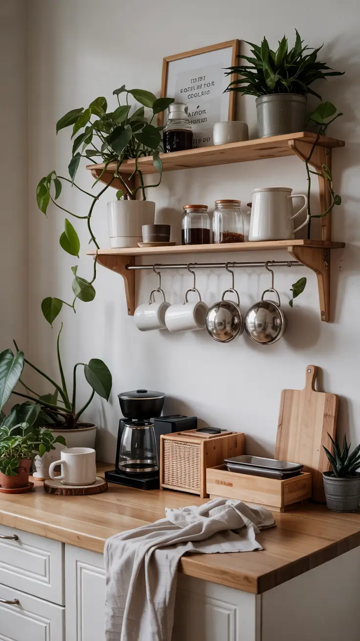 Coffee Station 2026: Stylish Coffee Station Ideas for Kitchen, Countertops & Small Spaces