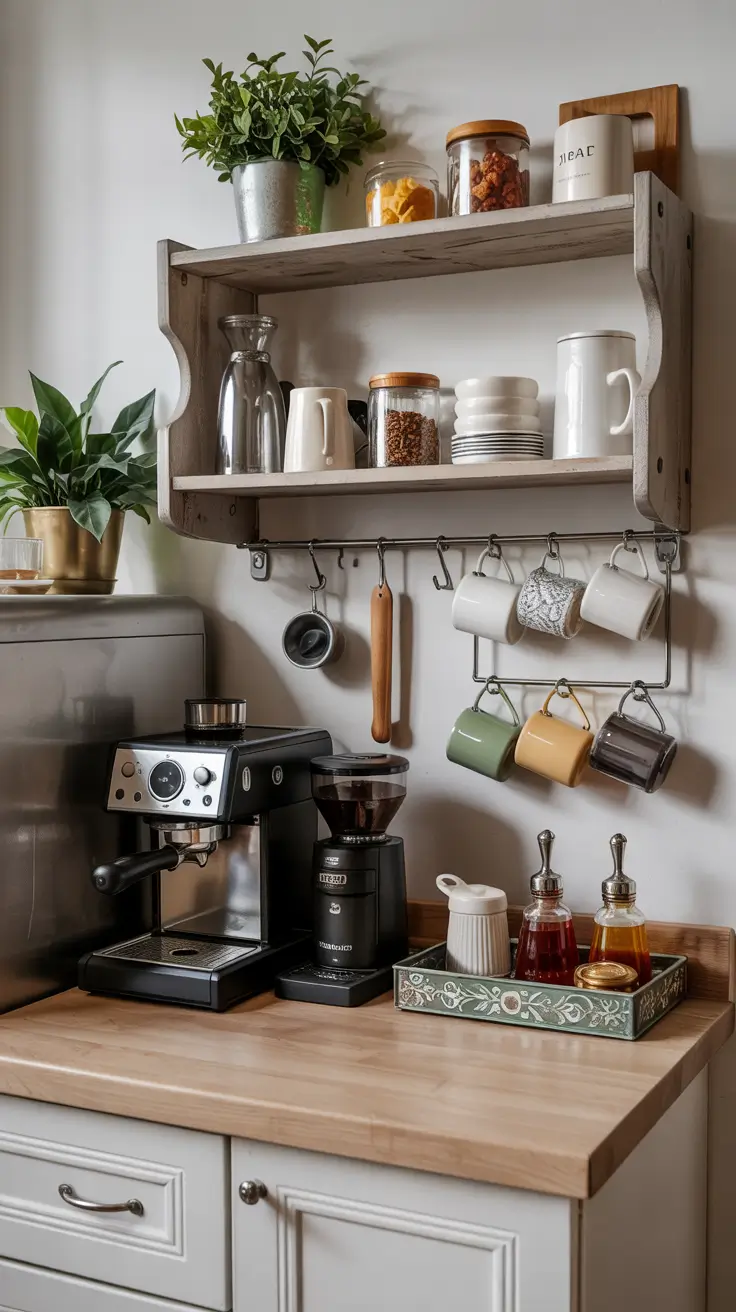 Coffee Station 2026: Stylish Coffee Station Ideas for Kitchen, Countertops & Small Spaces