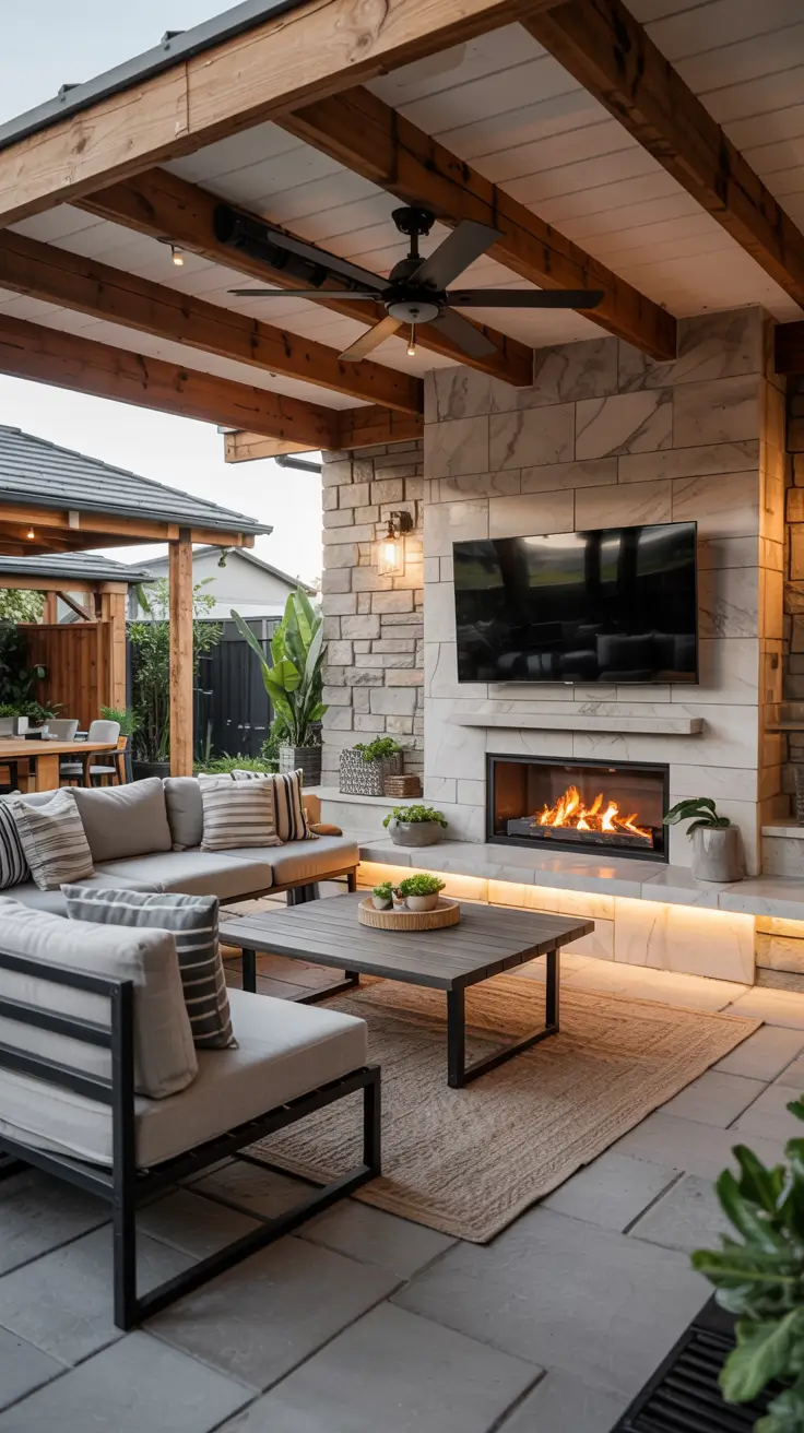 Covered Patio Ideas 2026: Modern, Budget & Cozy Outdoor Designs for Every Home