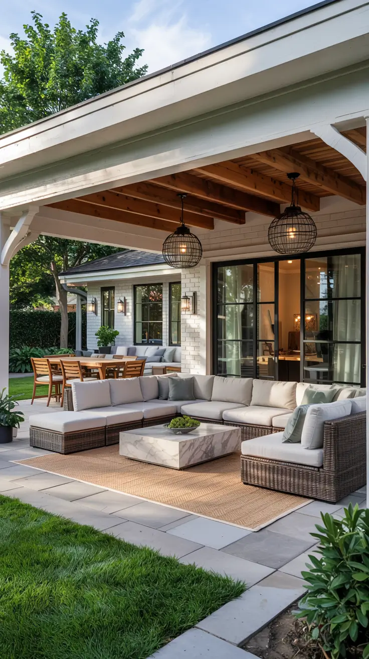 Covered Patio Ideas 2026: Modern, Budget & Cozy Outdoor Designs for Every Home