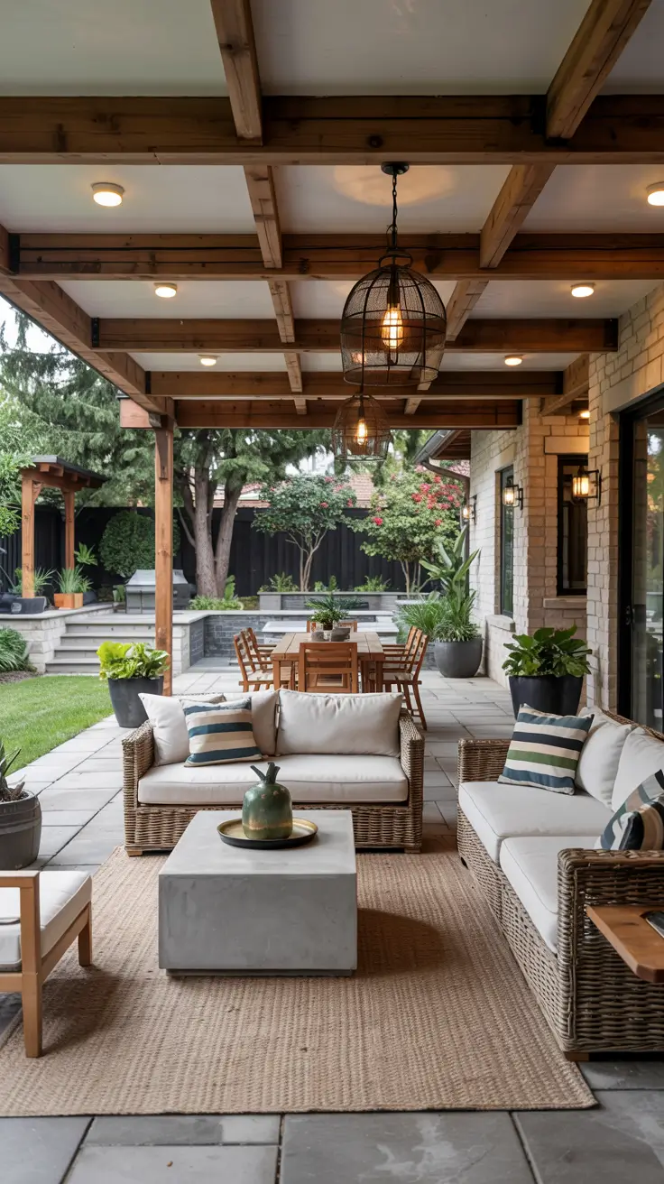 Covered Patio Ideas 2026: Modern, Budget & Cozy Outdoor Designs for Every Home