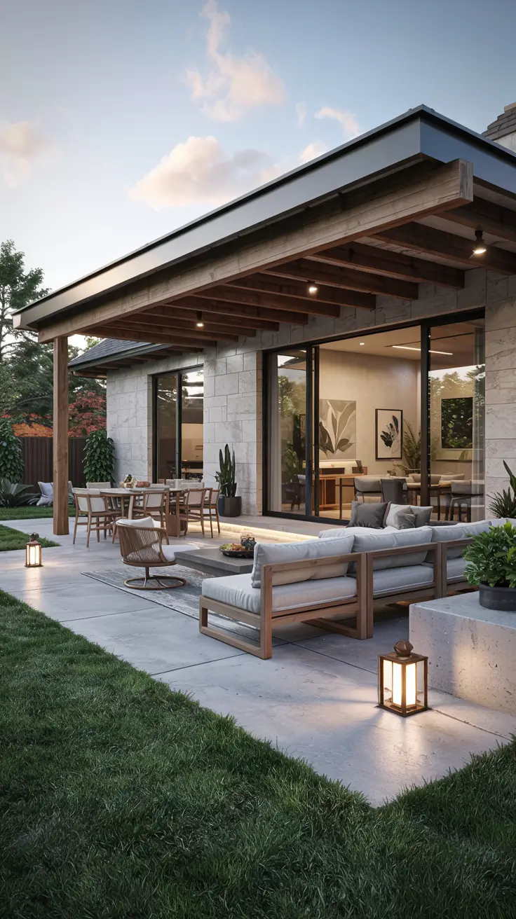 Covered Patio Ideas 2026: Modern, Budget & Cozy Outdoor Designs for Every Home