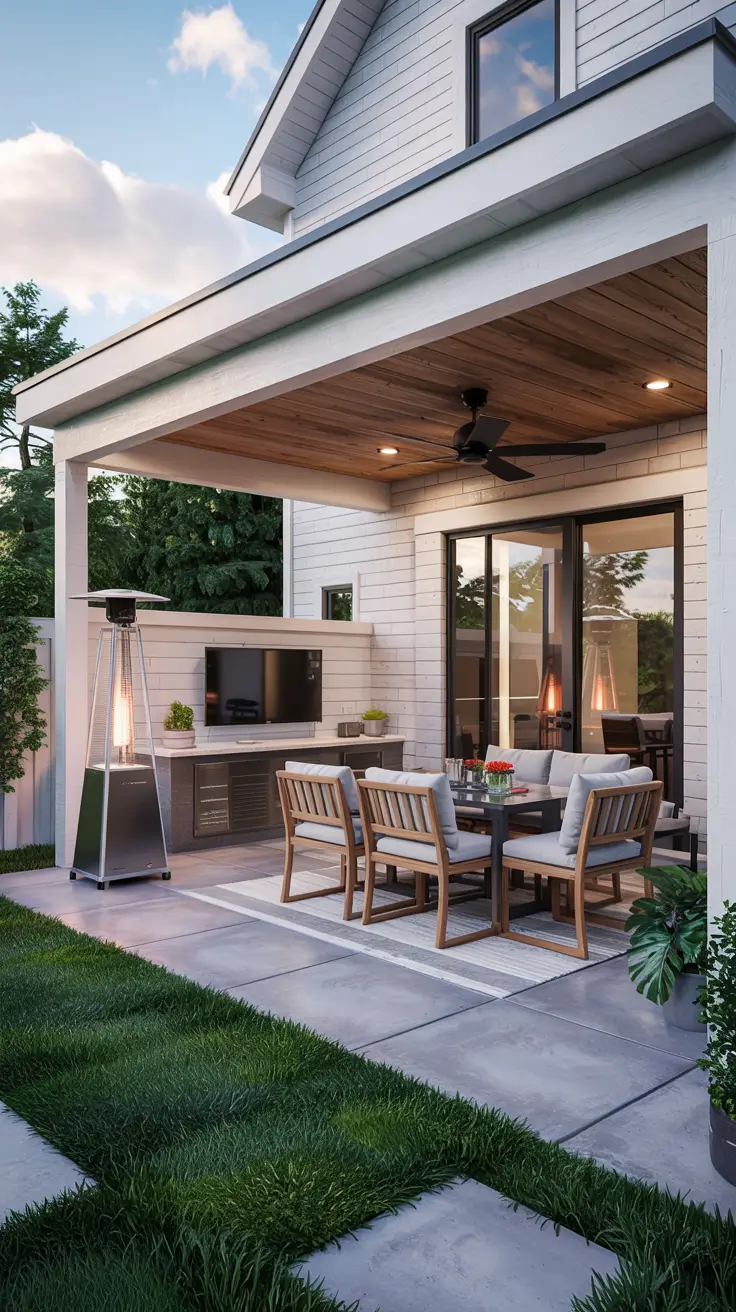 Covered Patio Ideas 2026: Modern, Budget & Cozy Outdoor Designs for Every Home