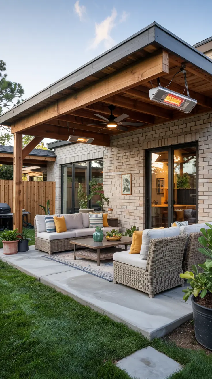 Covered Patio Ideas 2026: Modern, Budget & Cozy Outdoor Designs for Every Home