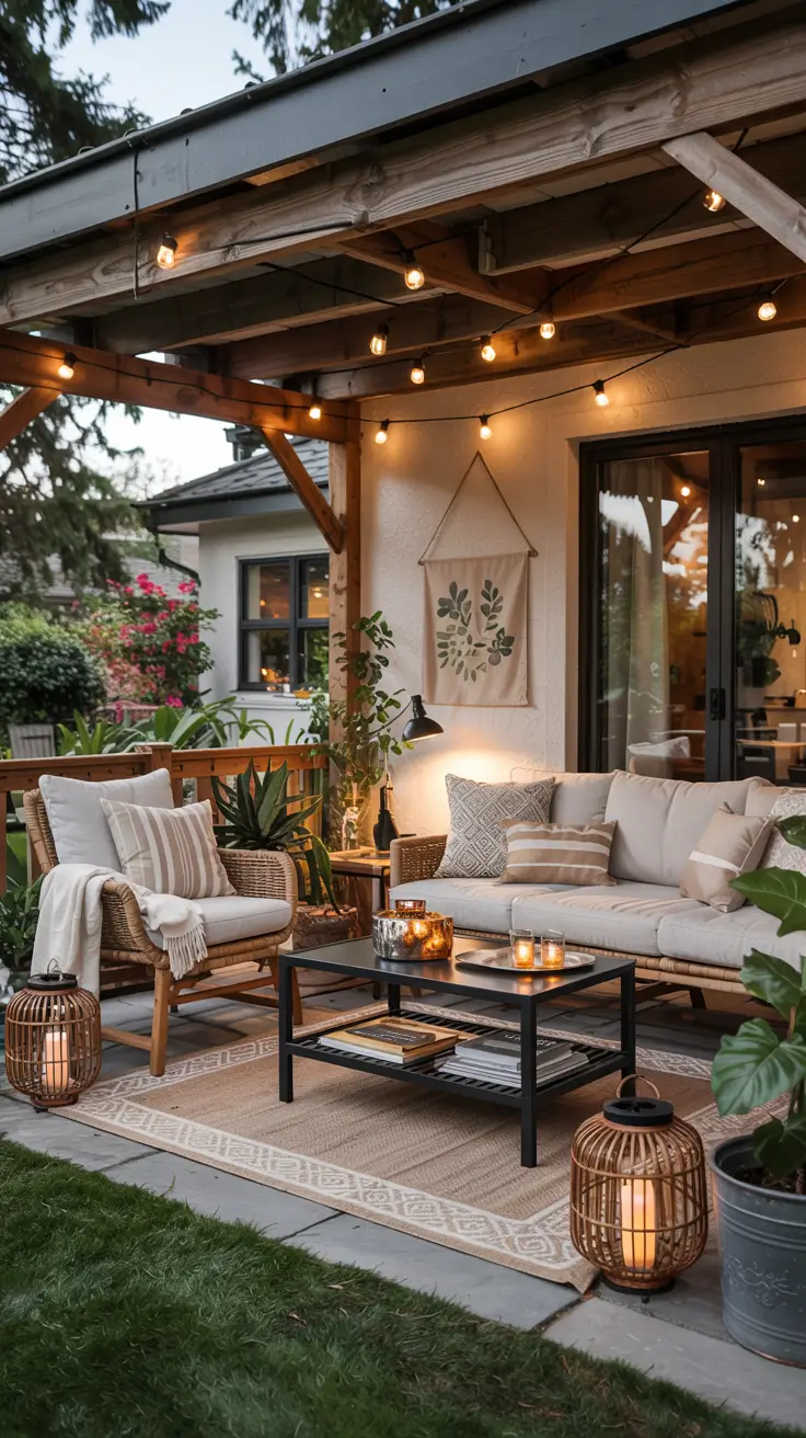 Covered Patio Ideas 2026: Modern, Budget & Cozy Outdoor Designs for Every Home