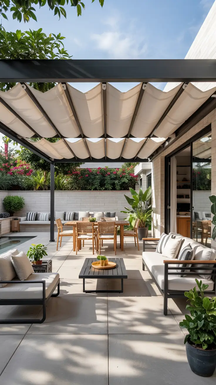 Creative Outdoor Shade Ideas 2026 for Patio, Backyard, Pergola & DIY Spaces