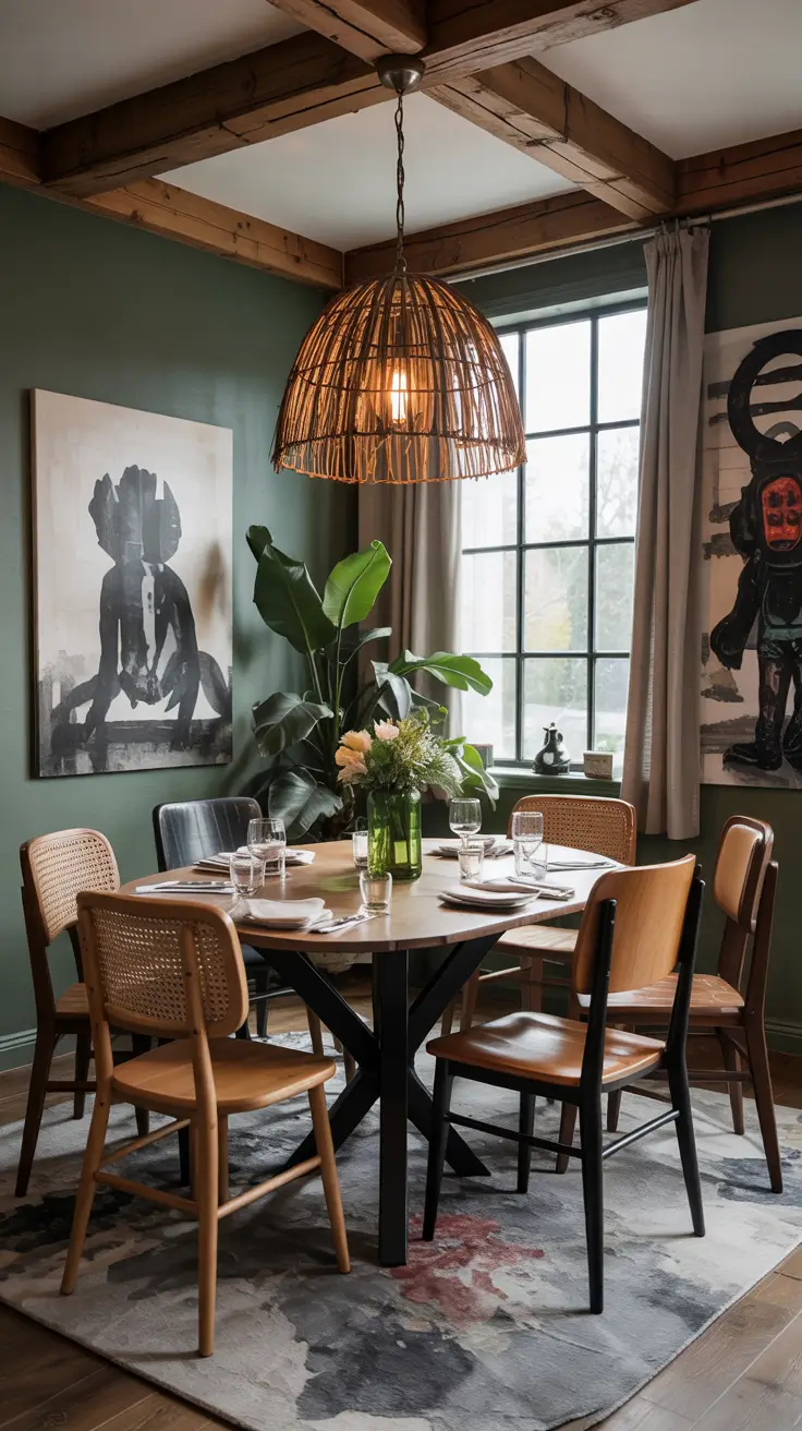 Dining Chair Ideas 2026: Modern, Wood, Mismatched & Upholstered Styles for Every Table