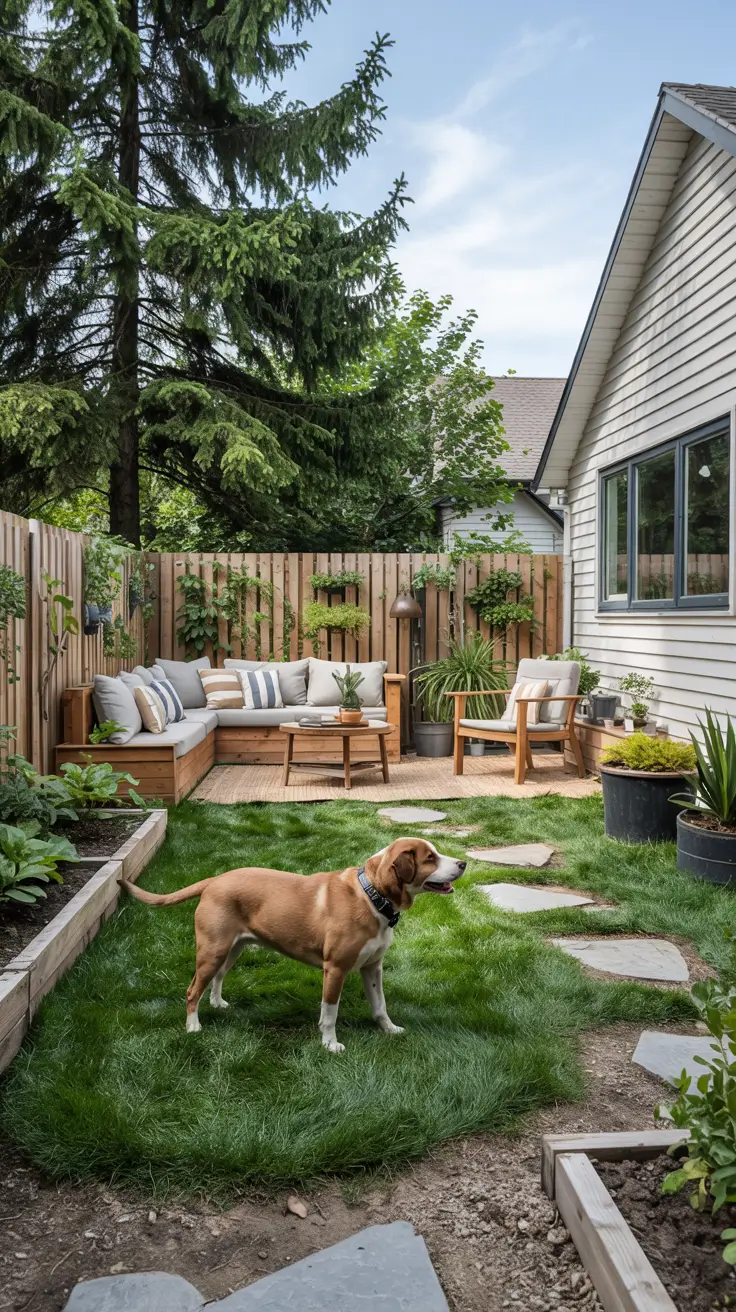Dog Friendly Backyard Ideas 2026: Simple, Budget & Landscaping Designs for Happy Dogs