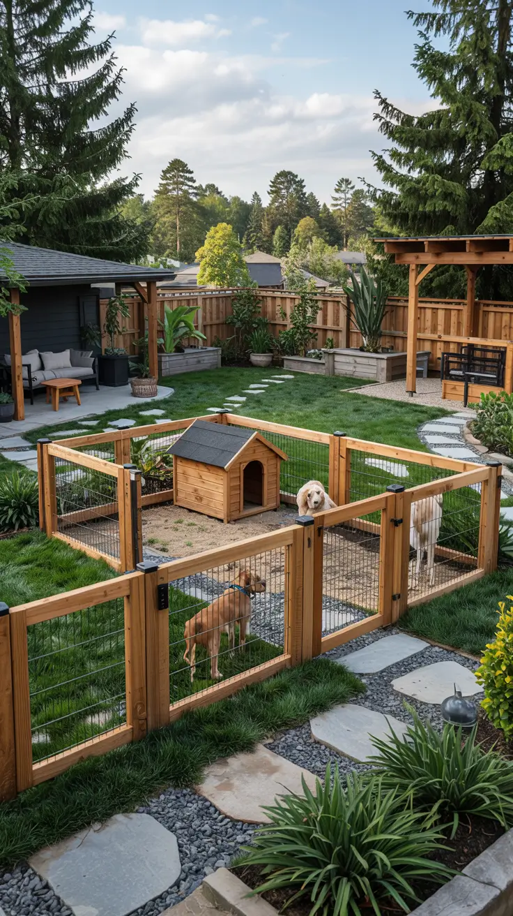Dog Run Backyard Ideas 2026: DIY, Covered & Budget-Friendly Outdoor Enclosures