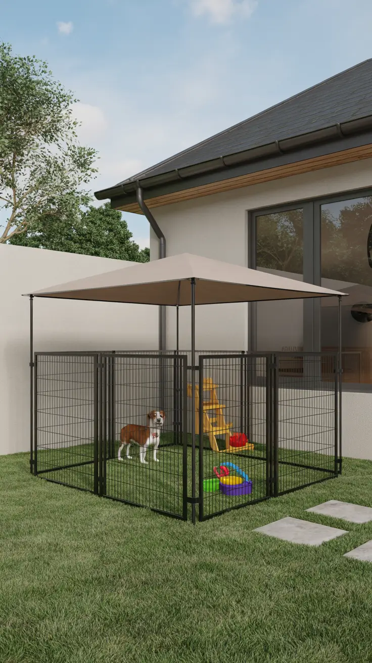 Dog Run Backyard Ideas 2026: DIY, Covered & Budget-Friendly Outdoor Enclosures