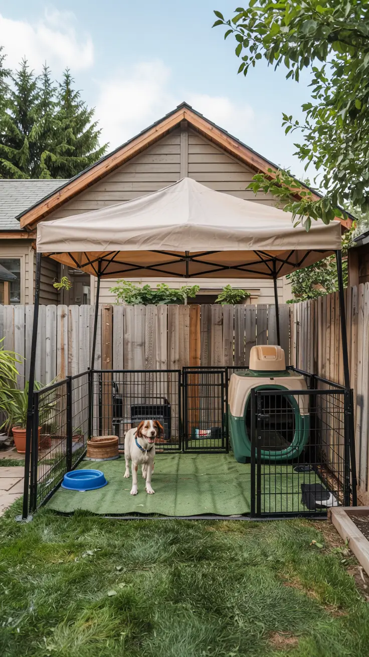 Dog Run Backyard Ideas 2026: DIY, Covered & Budget-Friendly Outdoor Enclosures