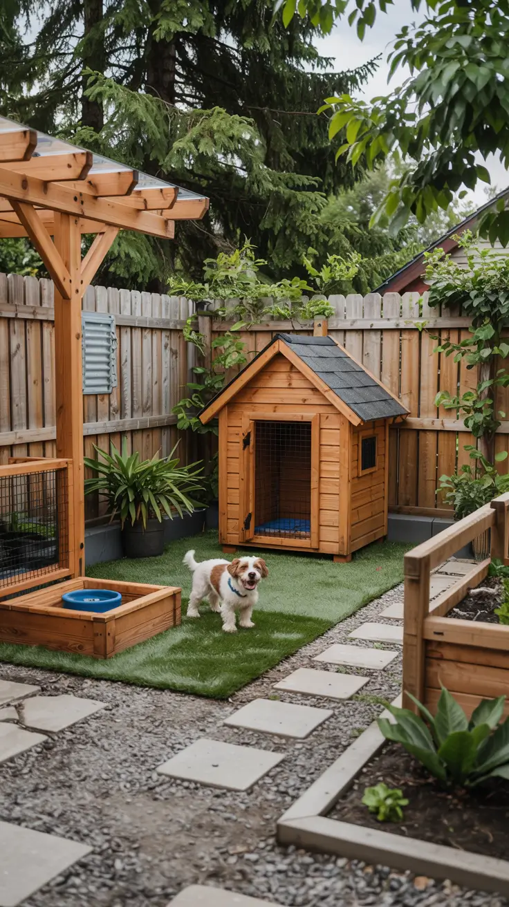 Dog Run Backyard Ideas 2026: DIY, Covered & Budget-Friendly Outdoor Enclosures