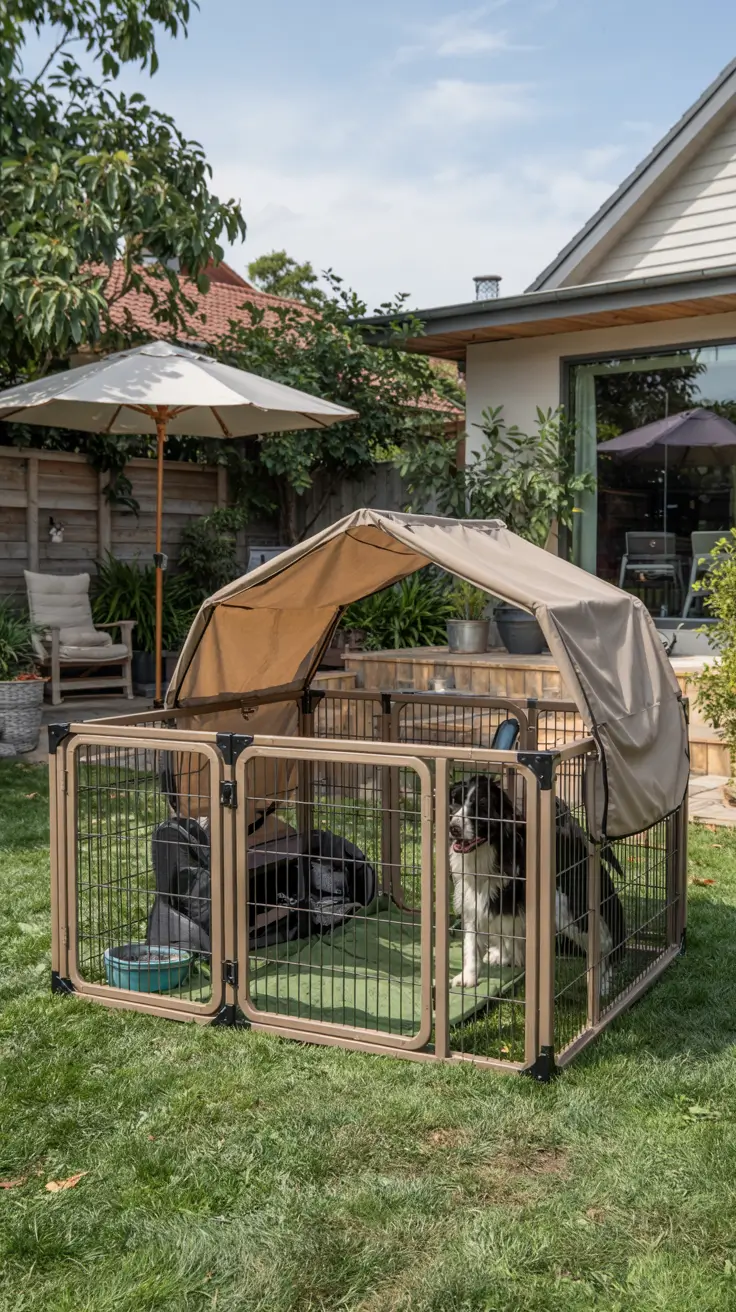 Dog Run Backyard Ideas 2026: DIY, Covered & Budget-Friendly Outdoor Enclosures