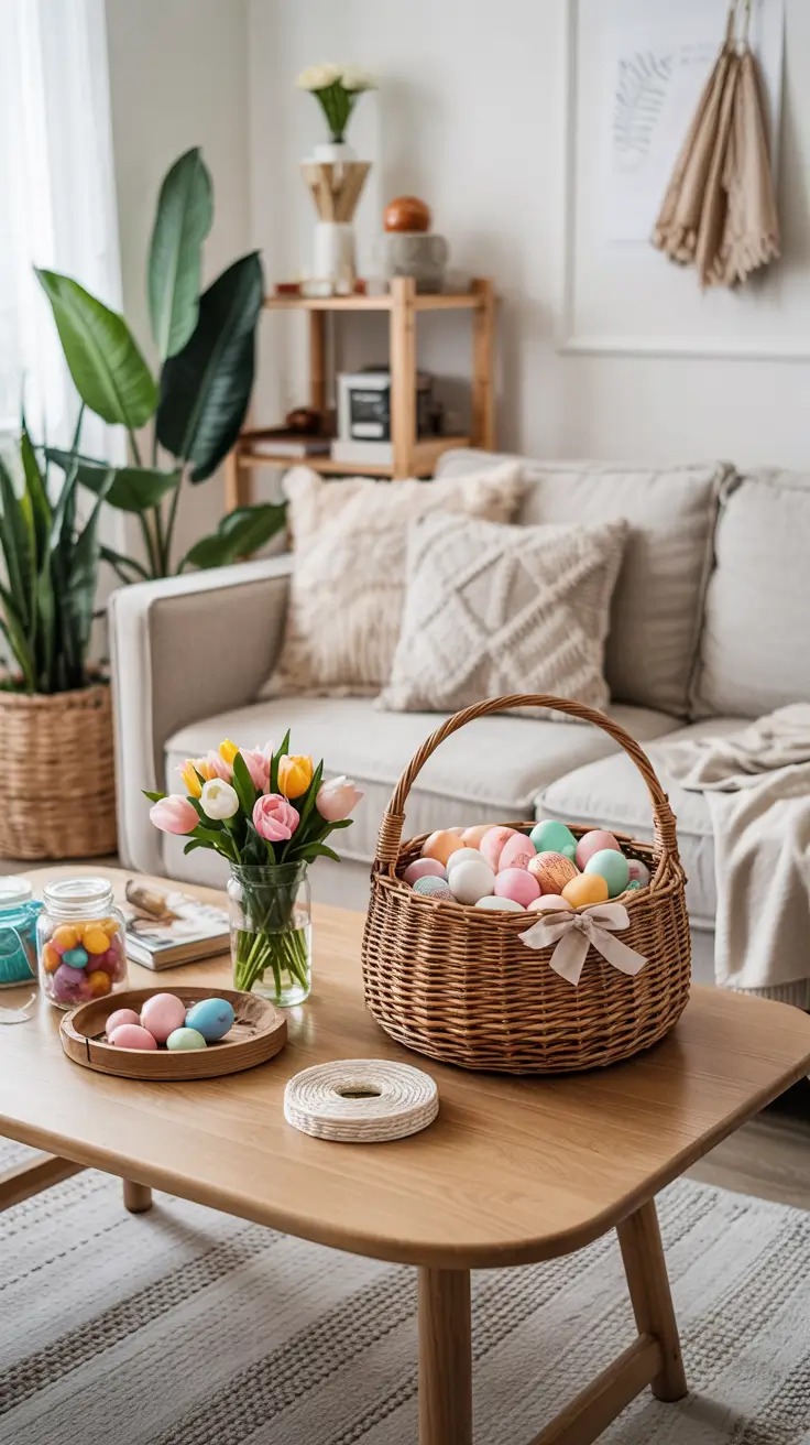 Easter Basket Ideas for the Home 2026: DIY, Homemade & Creative Gift Baskets