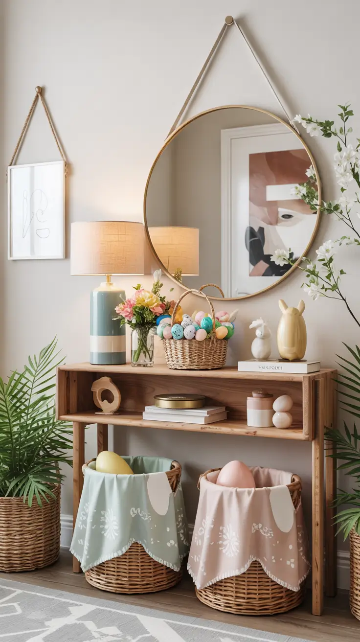 Easter Basket Ideas for the Home 2026: DIY, Homemade & Creative Gift Baskets