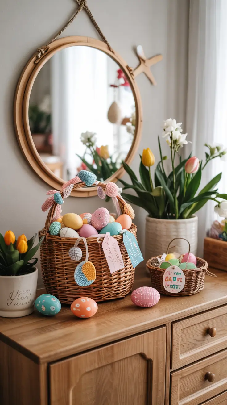 Easter Basket Ideas for the Home 2026: DIY, Homemade & Creative Gift Baskets