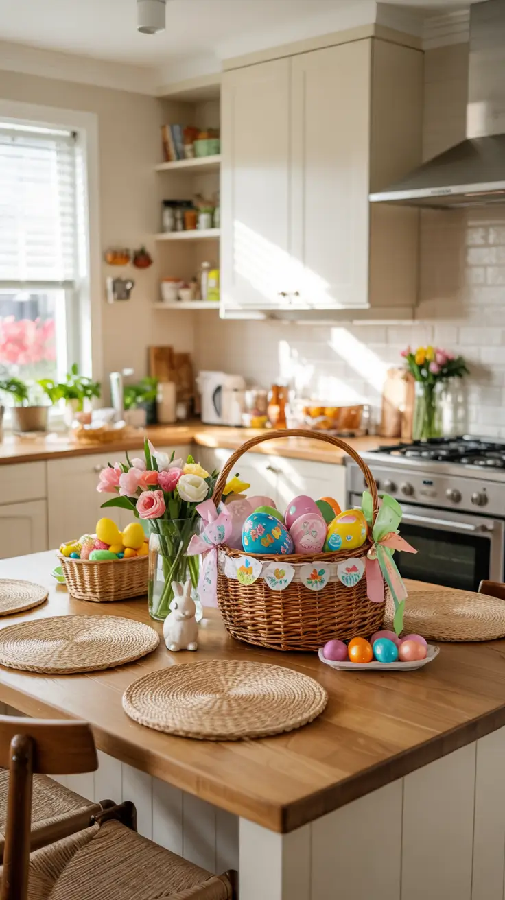 Easter Basket Ideas for the Home 2026: DIY, Homemade & Creative Gift Baskets